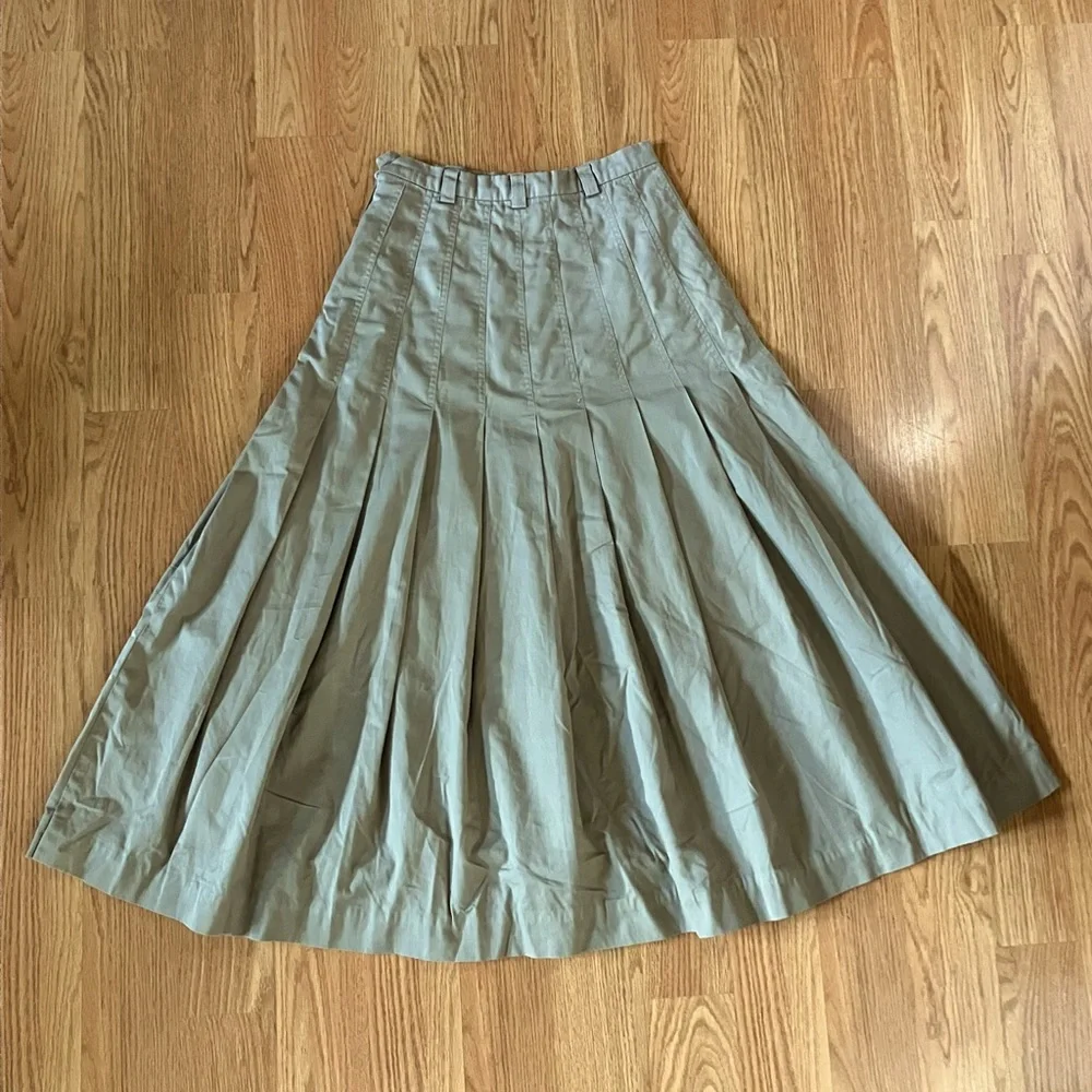 Vintage Ralph Lauren Country Maxi Skirt - Picture 3 of 6